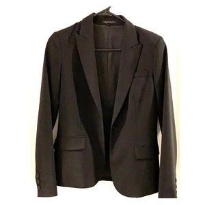 Theory stretch wool blazer